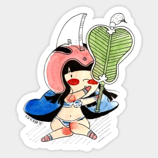 Chi-Chi Chibi Sticker